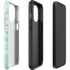 Mint Marbling iPhone 14 Pro Max Impact Case