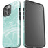 Mint Marbling iPhone 15 Pro Max Impact Case
