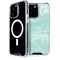 Mint Marbling iPhone 14 Pro Max MagSafe Case