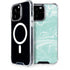 Mint Marbling iPhone 14 Pro Max MagSafe Case