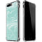 Mint Marbling iPhone 7/8 Plus Clear Case