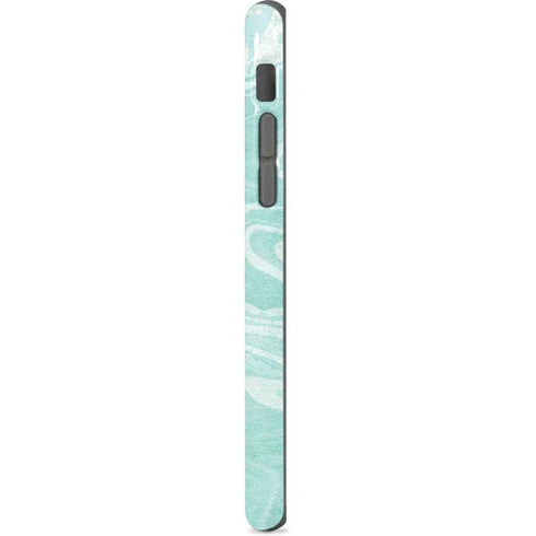 Mint Marbling iPhone 7 Pro Case