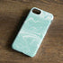 Mint Marbling iPhone 7 Pro Case