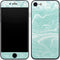 Mint Marbling iPhone 7 Skin