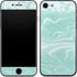 Mint Marbling iPhone 7 Skin