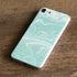Mint Marbling iPhone 7 Skin
