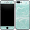 Mint Marbling iPhone 8 Plus Skin