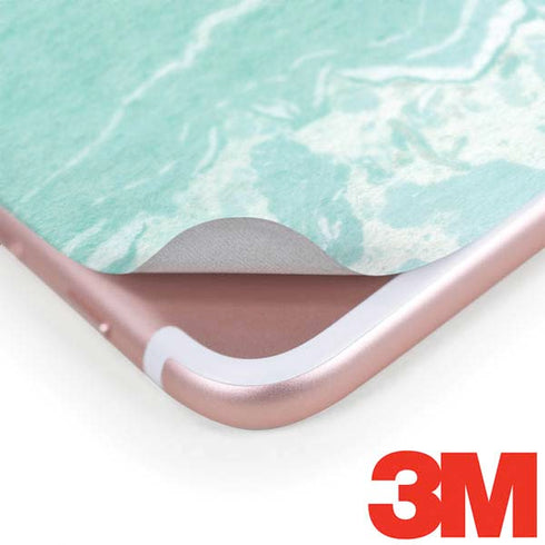 Mint Marbling iPhone 8 Plus Skin