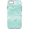 Mint Marbling iPhone 8 Pro Case