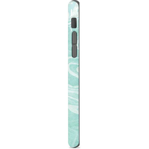Mint Marbling iPhone 8 Pro Case