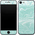 Mint Marbling iPhone 8 Skin