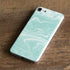 Mint Marbling iPhone 8 Skin