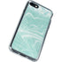 Mint Marbling iPhone SE (2nd & 3rd Gen) Clear Case