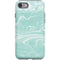 Mint Marbling iPhone SE (2nd & 3rd Gen) Pro Case