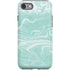 Mint Marbling iPhone SE (2nd & 3rd Gen) Pro Case