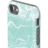 Mint Marbling iPhone SE (2nd & 3rd Gen) Pro Case