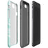 Mint Marbling iPhone SE (2nd & 3rd Gen) Pro Case