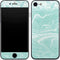 Mint Marbling iPhone SE (2nd & 3rd Gen) Skin