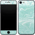 Mint Marbling iPhone SE (2nd & 3rd Gen) Skin