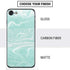 Mint Marbling iPhone SE (2nd & 3rd Gen) Skin