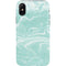 Mint Marbling iPhone X Pro Case