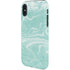 Mint Marbling iPhone X Pro Case