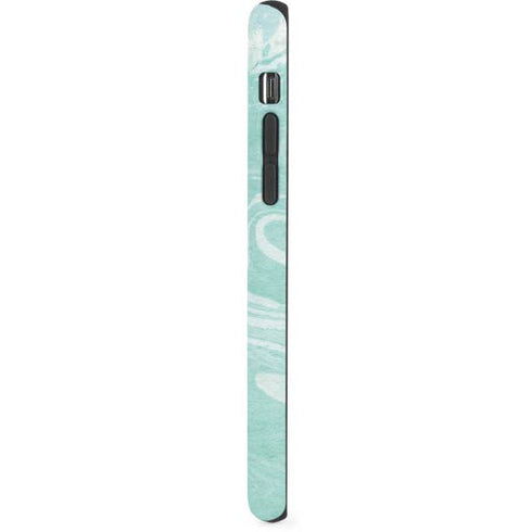 Mint Marbling iPhone X Pro Case