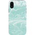Mint Marbling iPhone XR Pro Case