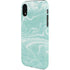 Mint Marbling iPhone XR Pro Case