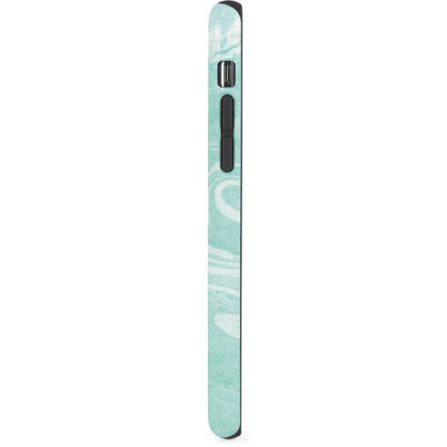 Mint Marbling iPhone XR Pro Case