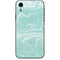 Mint Marbling iPhone XR Skin