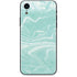 Mint Marbling iPhone XR Skin