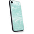 Mint Marbling iPhone XR Skin
