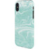 Mint Marbling iPhone XS Pro Case