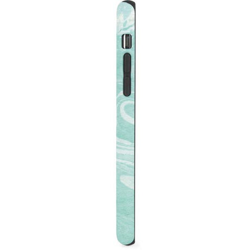 Mint Marbling iPhone XS Pro Case