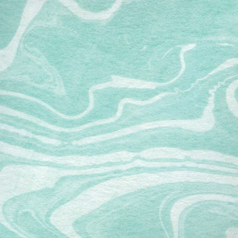 Mint Marbling iPhone XS Pro Case