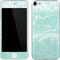 Mint Marbling Apple iPod Skin