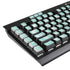 Mint Marbling K95 RGB PLATINUM Mechanical Gaming Keyboard Skin