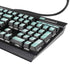 Mint Marbling K95 RGB PLATINUM Mechanical Gaming Keyboard Skin