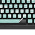 Mint Marbling K95 RGB PLATINUM Mechanical Gaming Keyboard Skin