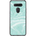 Mint Marbling LG K51/Q51 Clear Case