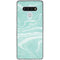 Mint Marbling LG Stylo 6 Clear Case