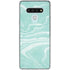 Mint Marbling LG Stylo 6 Clear Case