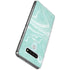 Mint Marbling LG Stylo 6 Clear Case
