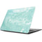 Mint Marbling Apple MacBook Skin