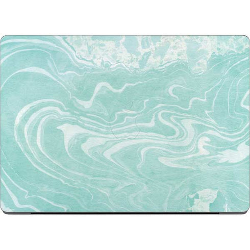 Mint Marbling MacBook Pro 14in (2021-24) Skin