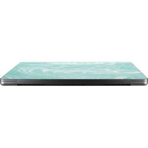 Mint Marbling MacBook Pro 14in (2021-24) Skin
