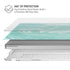 Mint Marbling MacBook Pro 15in (2016-19) Case plus Skin