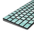 Mint Marbling Magic Keyboard with Numeric Keypad Skin