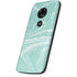Mint Marbling Moto E5 Play Skin